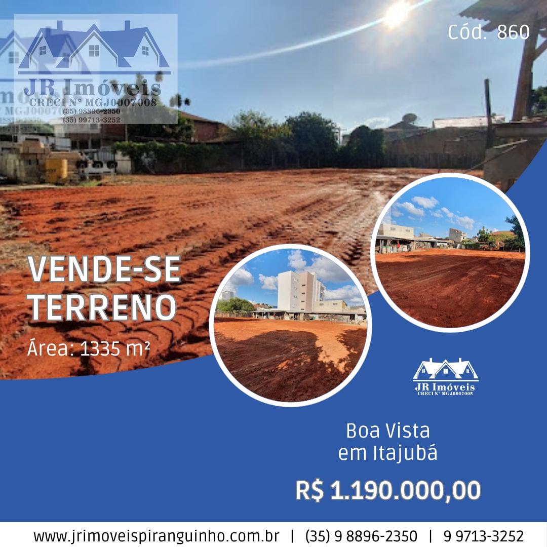 Terreno à venda com 1335m² de terreno no Boa Vista, Itajubá (MG) — foto 7 de 7