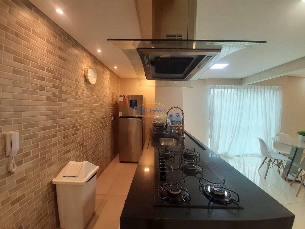 Apartamento à venda com 3 quartos, 1 suíte, 2 vagas e 118m² no Boqueirão, Praia Grande (SP) — foto 4 de 30