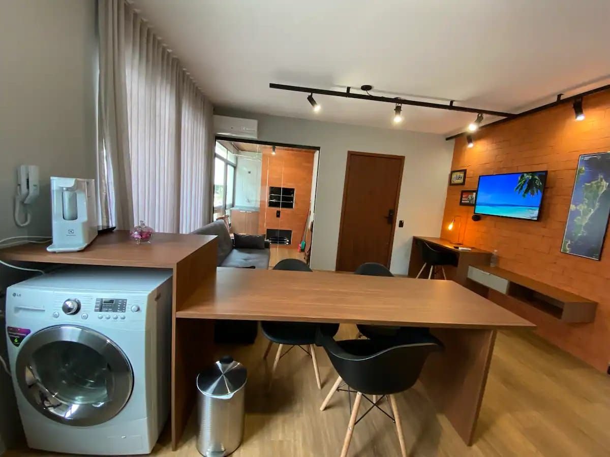 Apartamento à venda com 1 quarto, 1 banheiro, 1 vaga e 48m² no Jurerê, Florianópolis (SC) — foto 11 de 12