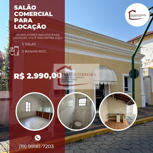 Casa em Centro  -  Santa Rita do Passa Quatro