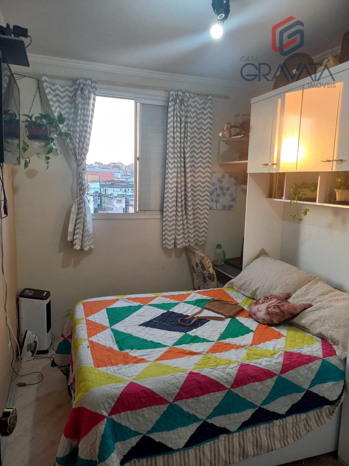 Apartamento à venda com 3 quartos, 1 banheiro, 1 vaga e 69m² no Jardim do Estádio, Santo André (SP) — foto 12 de 14