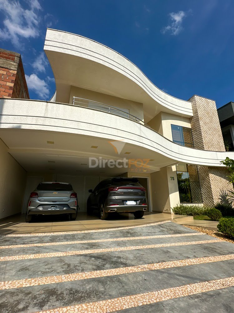 Sobrado á venda no condomínio Residencial Vila A Park Foz do Iguaçu - PR.