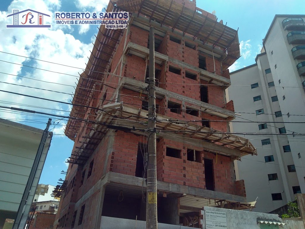 Construção já avançada