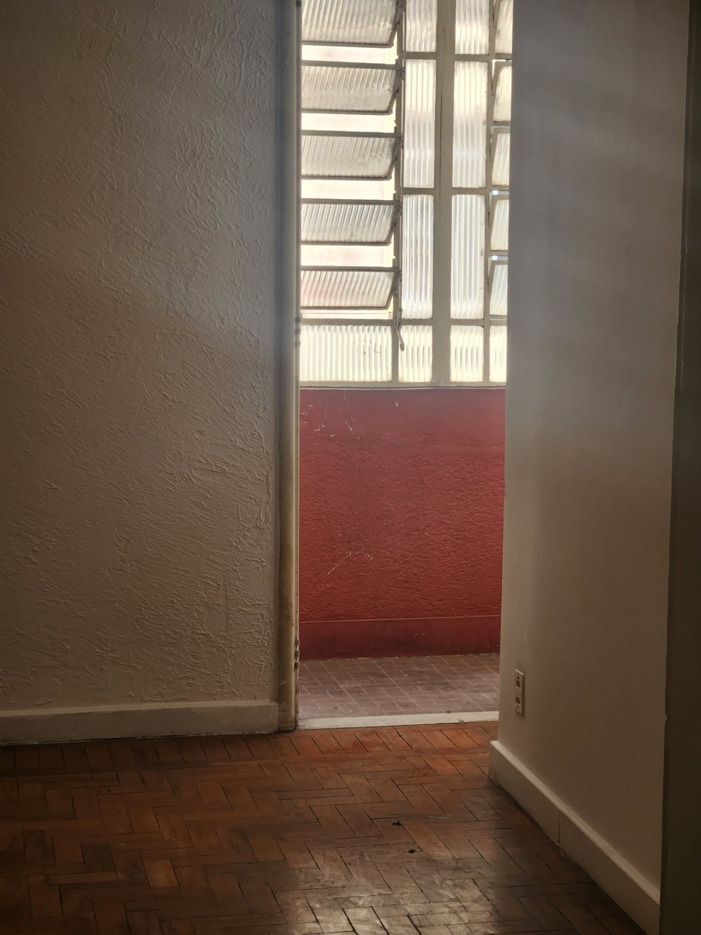 Sala com vista pra varanda