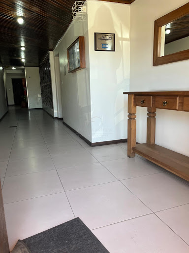 Hall de entrada do prédio 