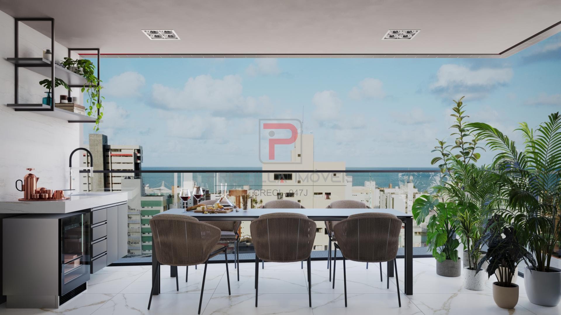 Apartamento à venda com 3 quartos, 3 suítes, 1 vaga e 81m² no Manaíra, João Pessoa (PB) — foto 16 de 23