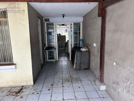 Garagem coberta