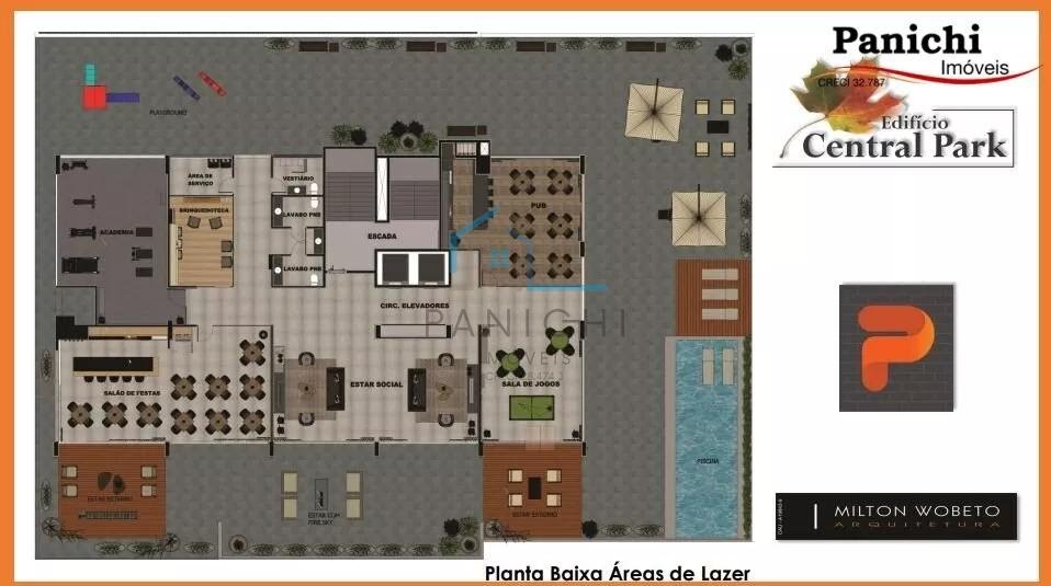Apartamento à venda com 2 quartos e 1 vaga no Centro, Ijuí (RS) — foto 17 de 18