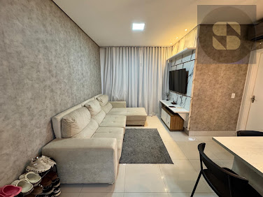 Apartamento à Venda no Jardim Beira Rio, Cuiabá | 3 Dorms, 1 Suíte, 78m²