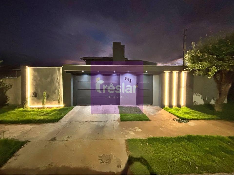 Casa à venda com 5 quartos, 5 banheiros e 373m² no Bairro: Santa Rita, Três Lagoas — foto principal