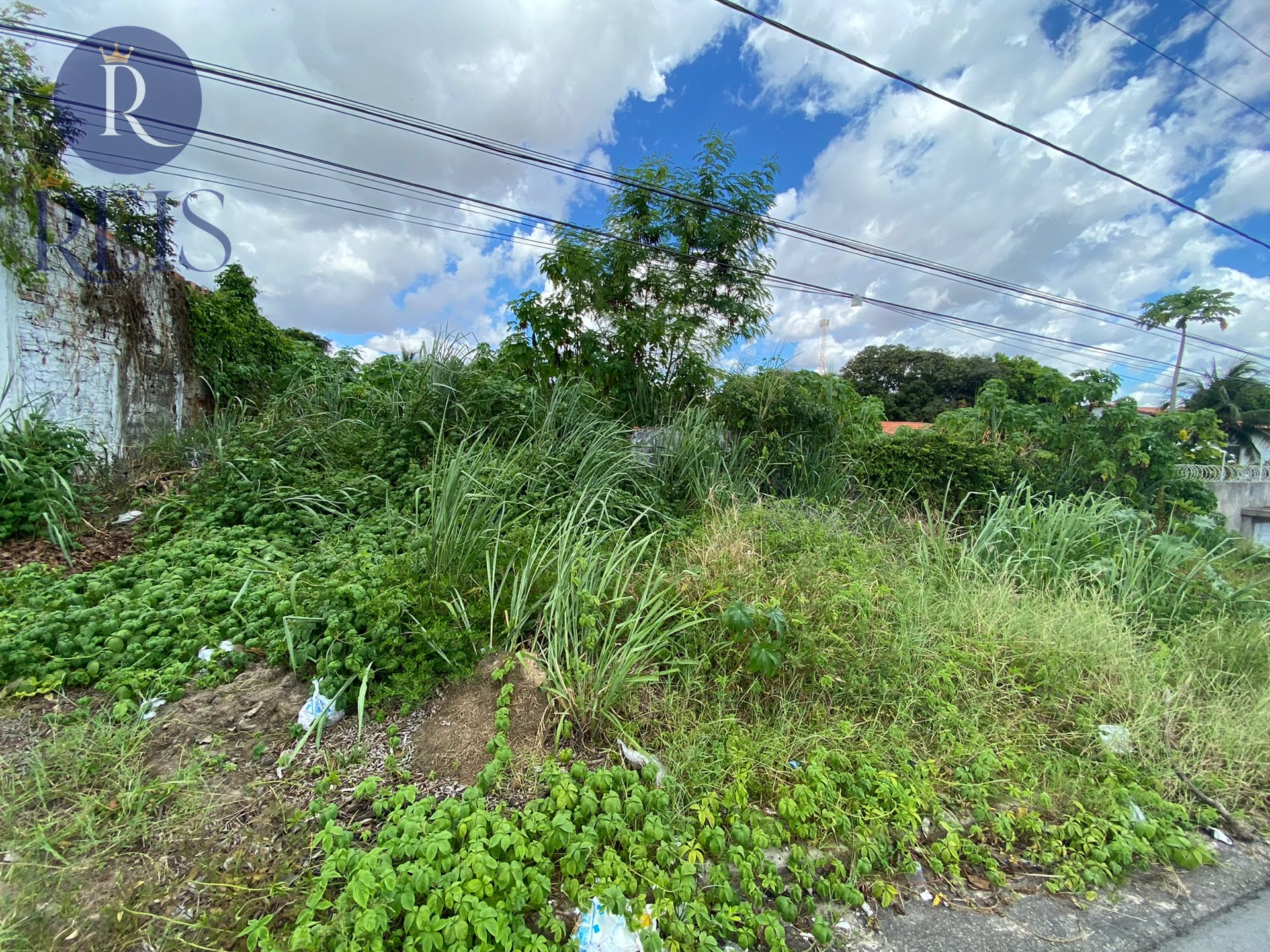 Frente do Terreno
