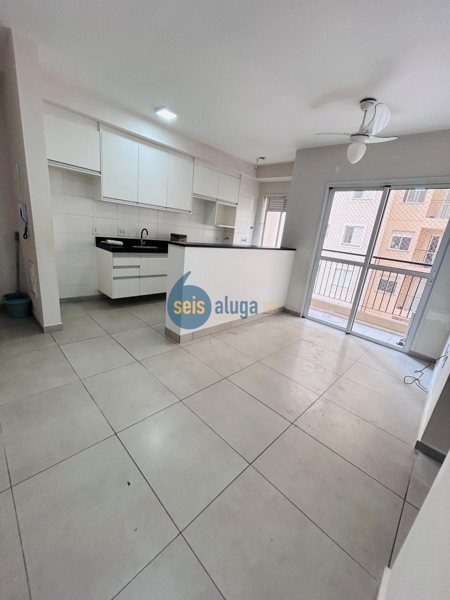SALA E COZINHA CONJUGADA