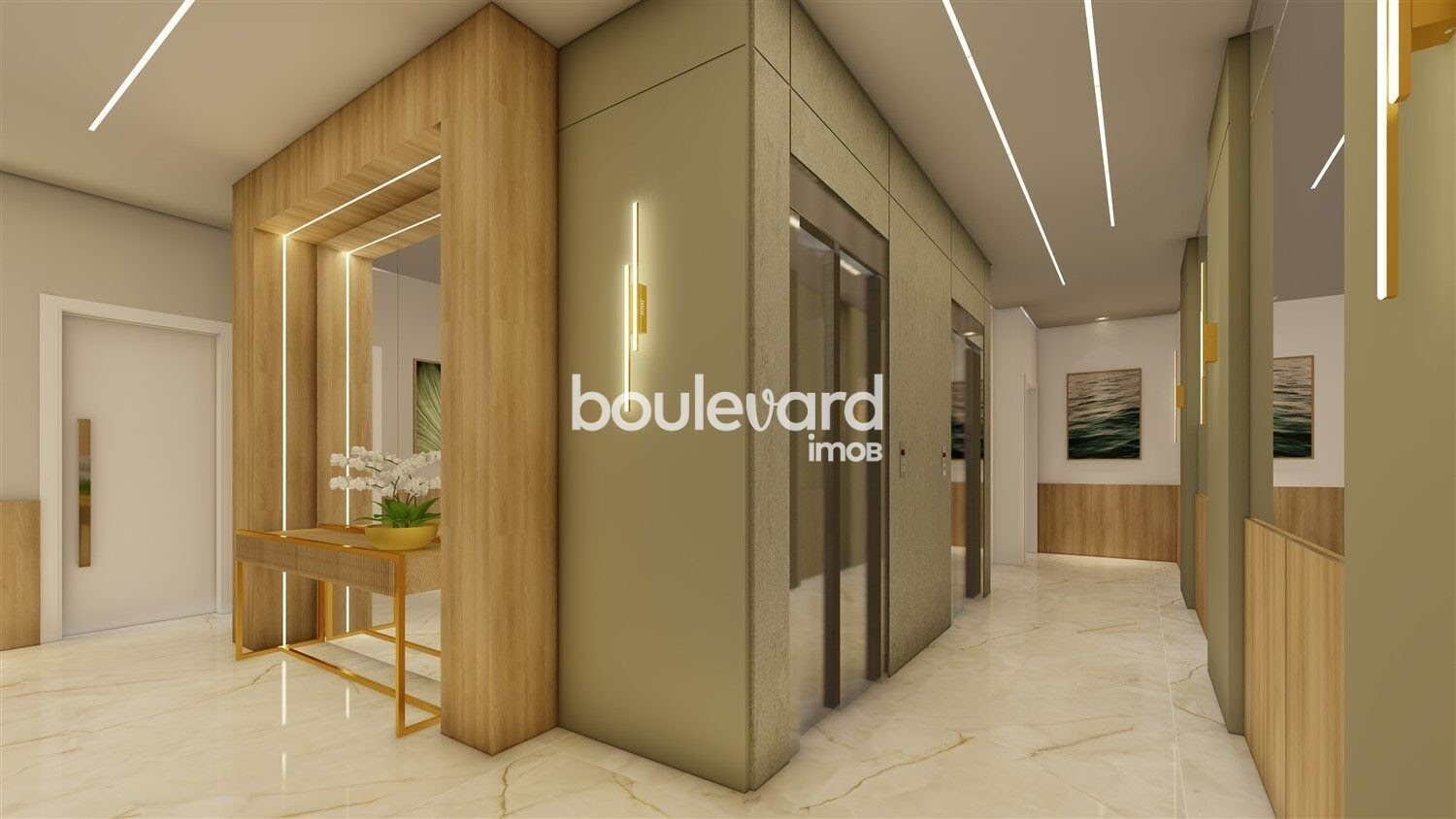 Apartamento à venda com 2 quartos, 2 suítes, 1 vaga e 89m² no Barreiros, São José (SC) — foto 4 de 30