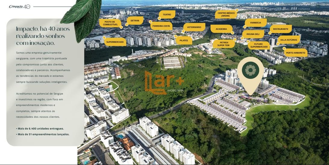 Casa à venda com 3 quartos, 3 suítes, 2 vagas e 142m² no Marcelo Deda, São Cristóvão (SE) — foto 2 de 21
