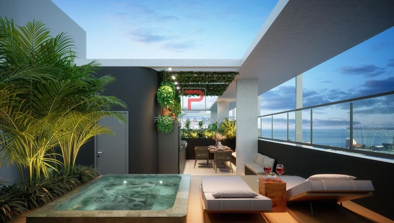 Apartamento à venda com 1 quarto, 1 banheiro, 1 vaga e 42m² no Tambaú, João Pessoa (PB) — foto 24 de 24