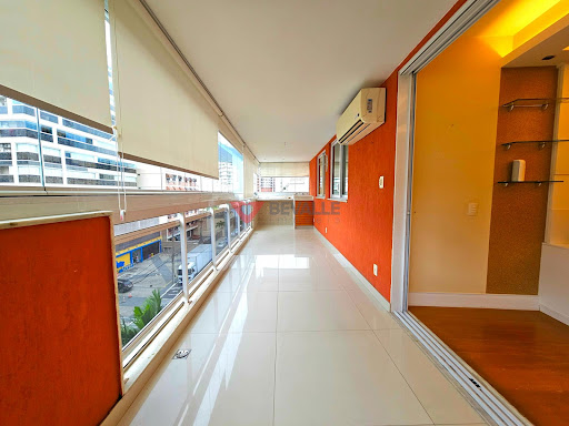 Apartamento em Botafogo: 120m², 4 quartos, 1 suíte, 2 vagas 