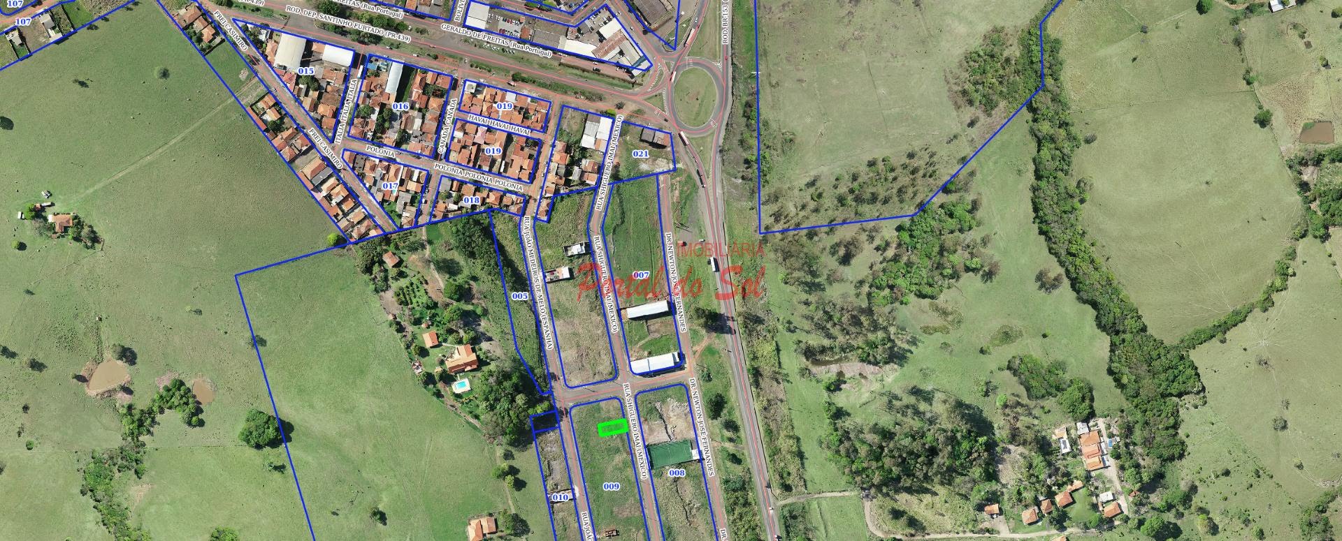 Terreno à venda com 250m² de terreno no Jardim Minas Gerais, Santo Antônio da Platina — foto principal