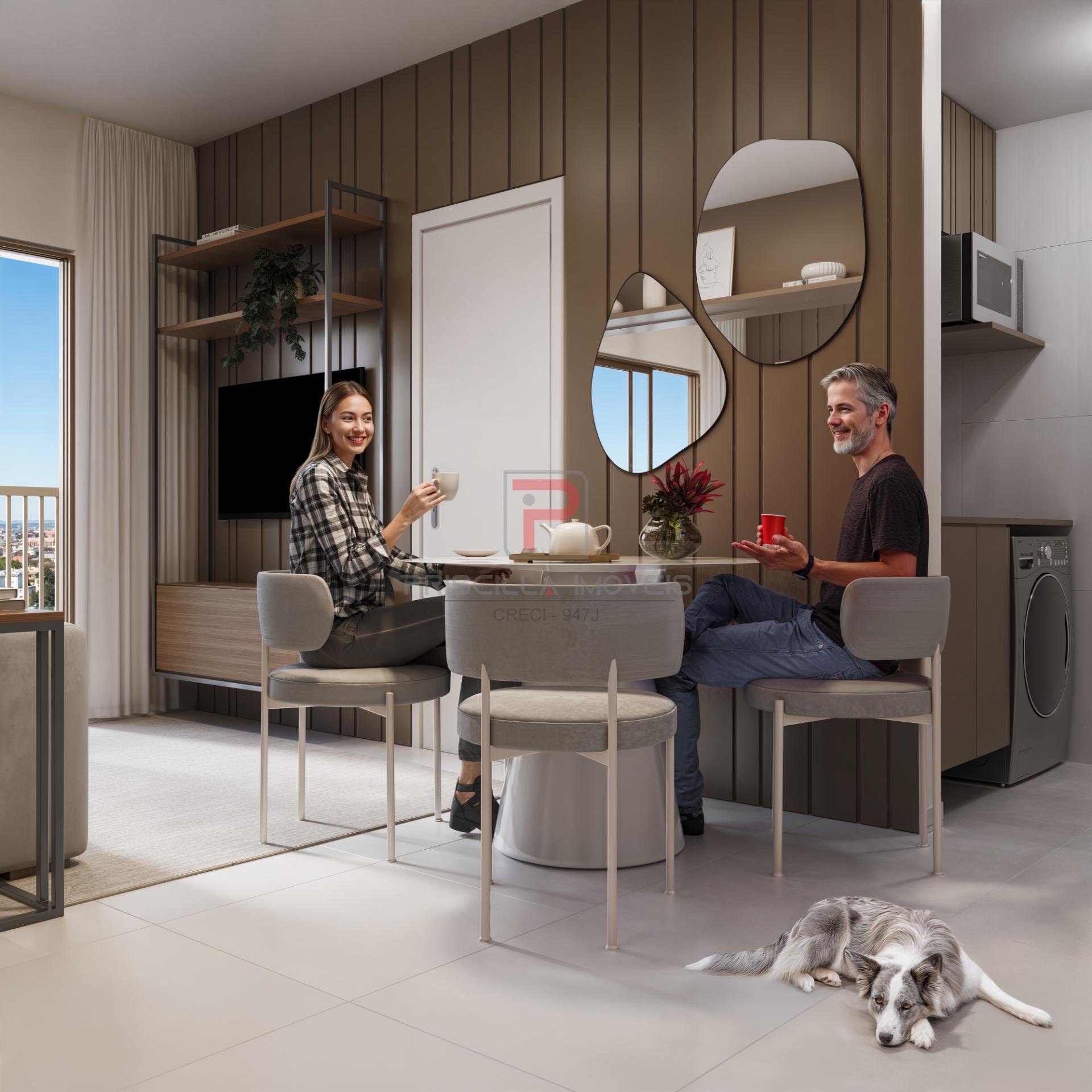 Apartamento à venda com 2 quartos, 1 suíte e 45m² no Treze de Maio, João Pessoa (PB) — foto 23 de 25