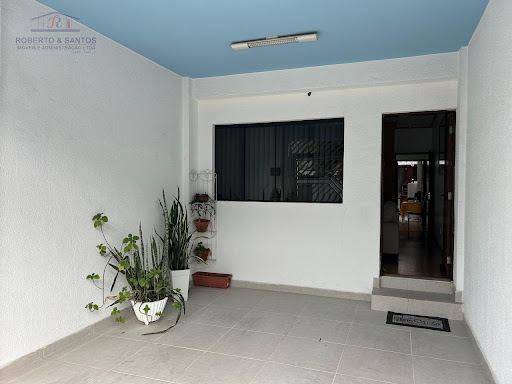 Garagem coberta
