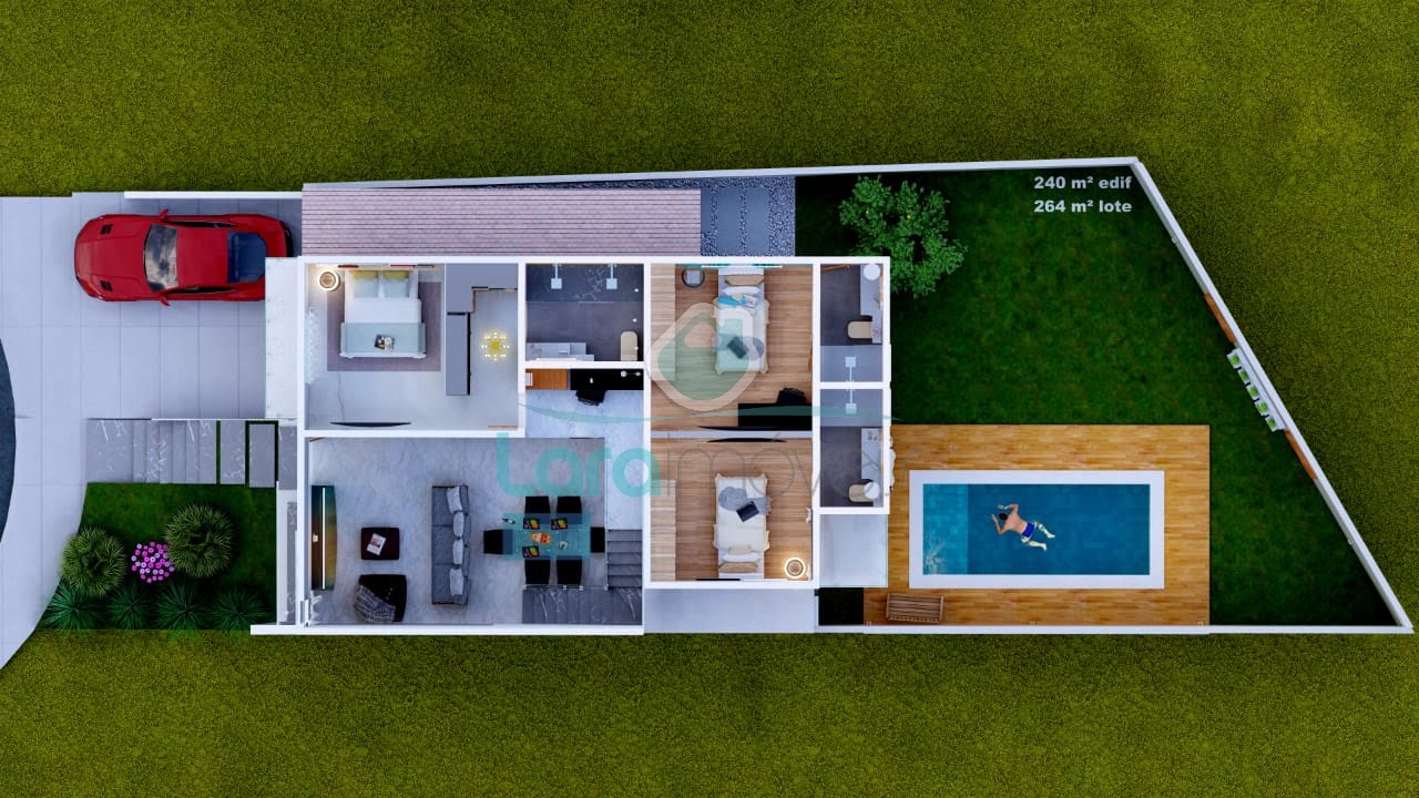Casa à venda com 4 quartos, 3 suítes, 2 vagas e 240m² no Lagoa, Macaé (RJ) — foto 7 de 17