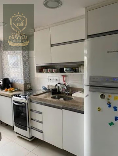 Cozinha com modulados 