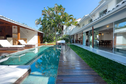 Quintal casa Santa Mõnica - Barra