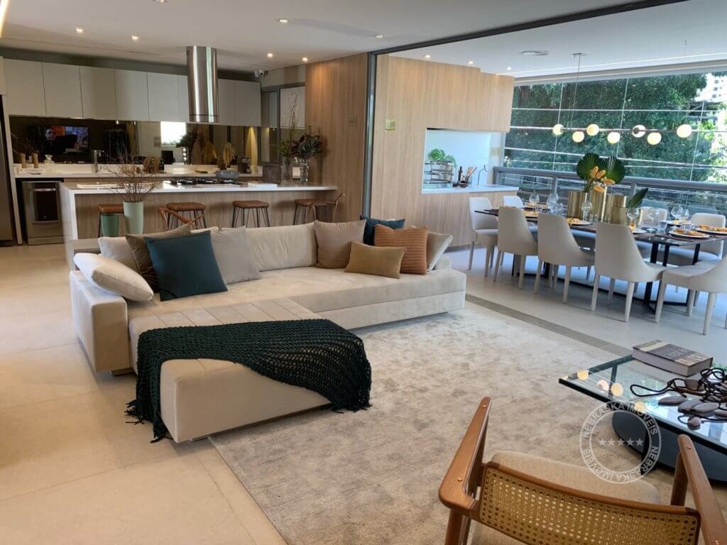 Modelo Decorado Living
