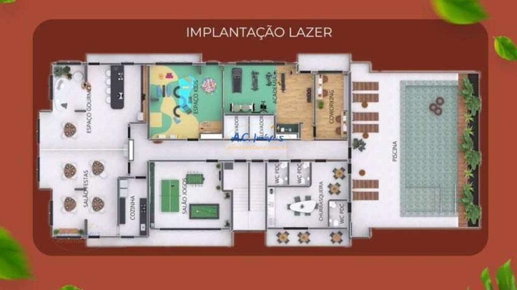 Apartamento à venda com 2 quartos, 1 suíte, 1 vaga e 66m² no Guilhermina, Praia Grande (SP) — foto 8 de 14