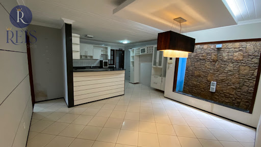 Sala de Jantar com Jardim de Inverno