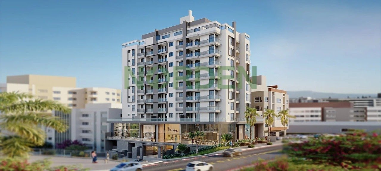 Apartamento de 67 m² com 2 quartos no Rafael Moritz Residence, Trindade
