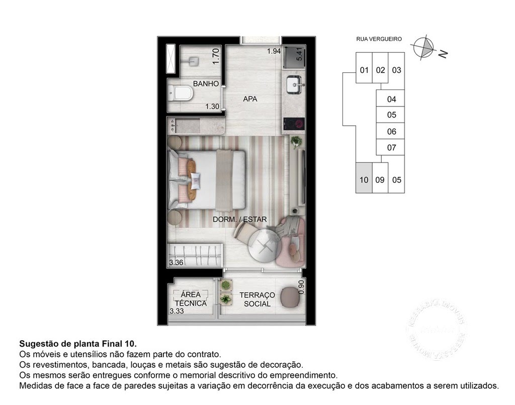 Planta 02 - implantação térreo