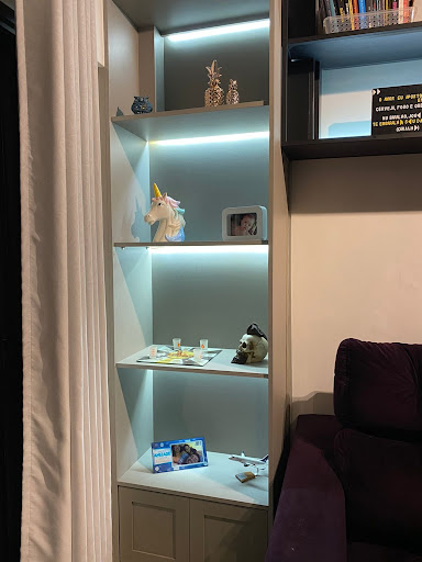 Studio Mobiliado no Largo do Arouche  -  São Paulo