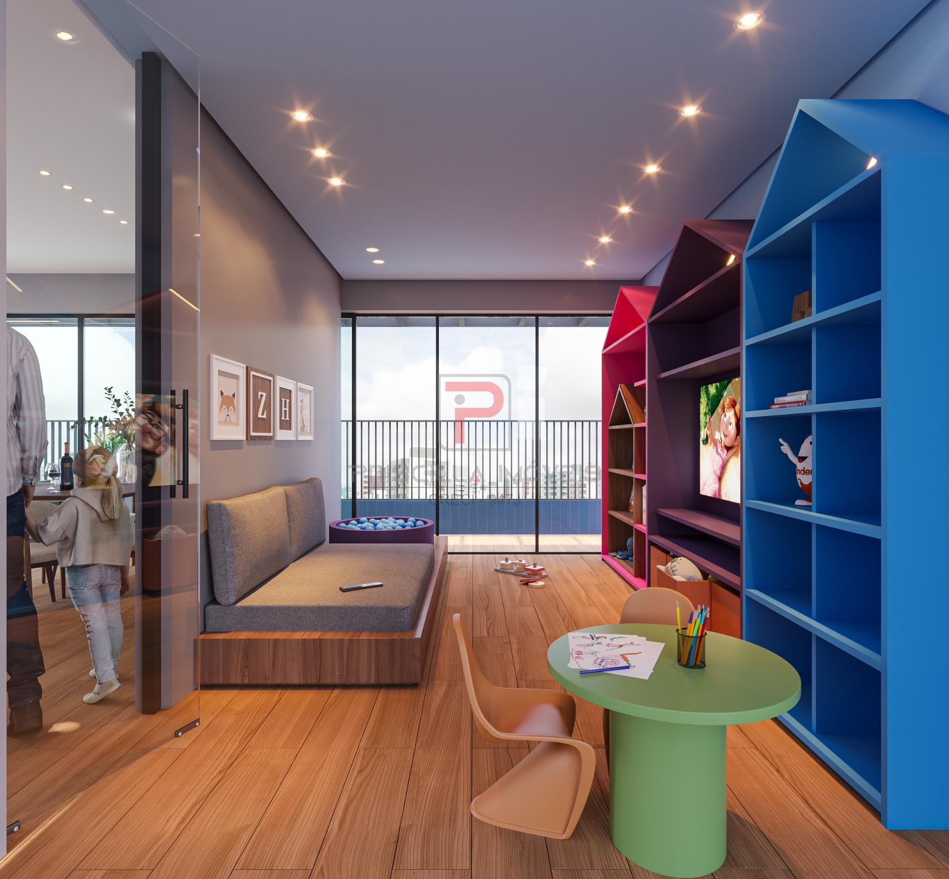 Apartamento à venda com 2 quartos, 1 suíte, 1 vaga e 58m² no Intermares, Cabedelo (PB) — foto 12 de 14