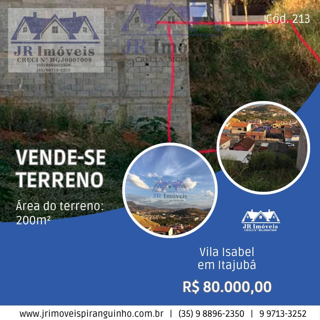 Terreno à venda com 200m² de terreno no Vila Isabel, Itajubá (MG) — foto 7 de 7