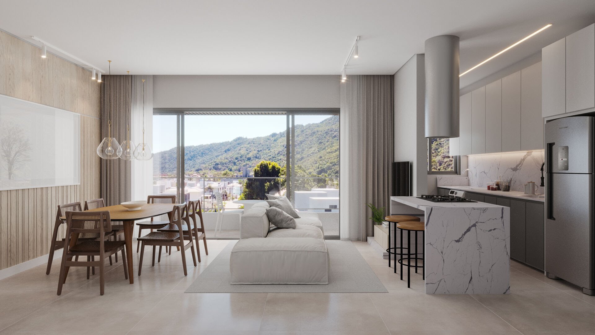 Apartamento à venda com 1 quarto, 1 banheiro, 1 vaga e 61m² no Cachoeira do Bom Jesus, Florianópolis (SC) — foto 10 de 28