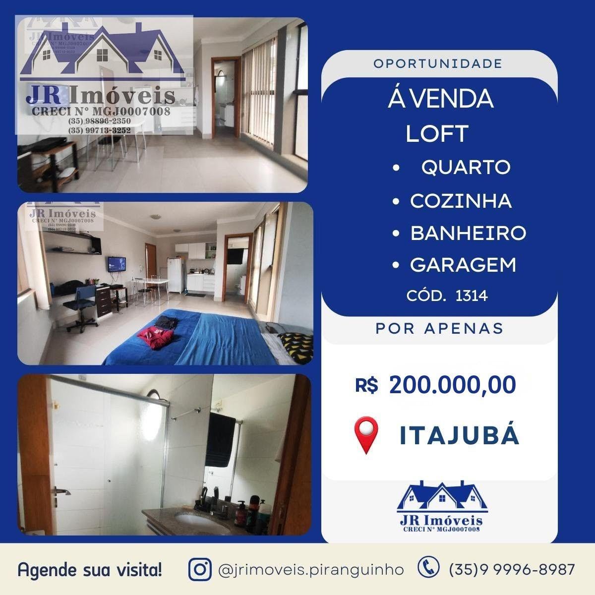 Casa à venda com 1 quarto, 1 banheiro, 1 vaga e 57m² no Cruzeiro, Itajubá — foto principal