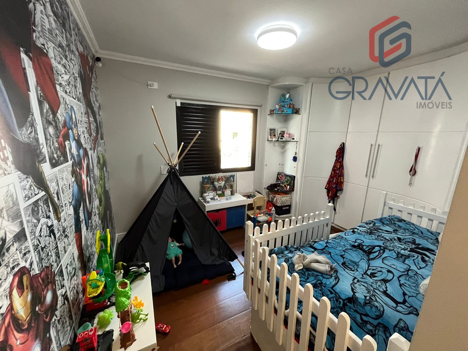 Apartamento à venda com 5 quartos, 1 suíte, 2 vagas e 157m² no Vila Bastos, Santo André (SP) — foto 21 de 30