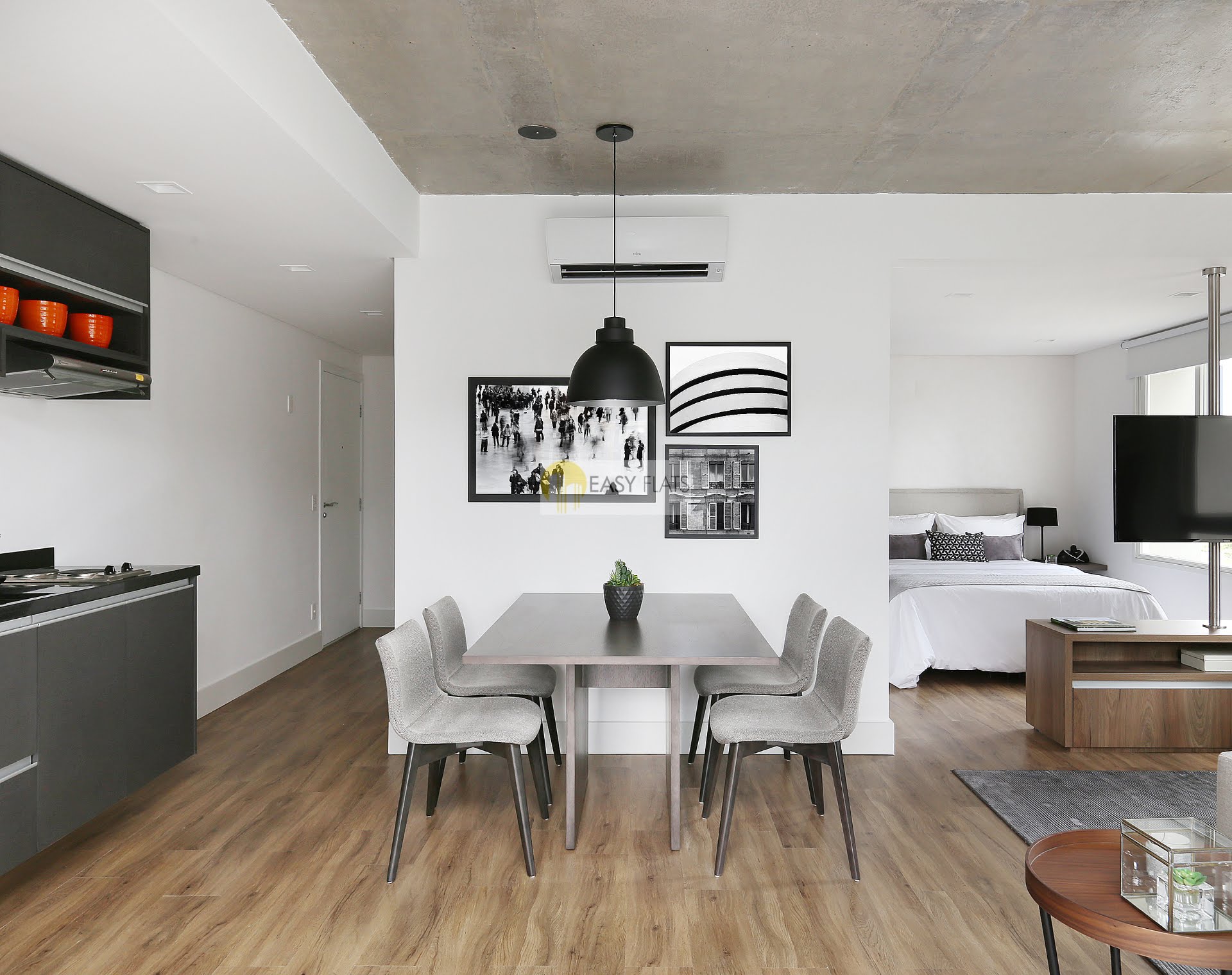 Apartamento para alugar com 1 quarto, 1 suíte, 1 vaga e 63m² no Brooklin, São Paulo (SP) — foto 8 de 30
