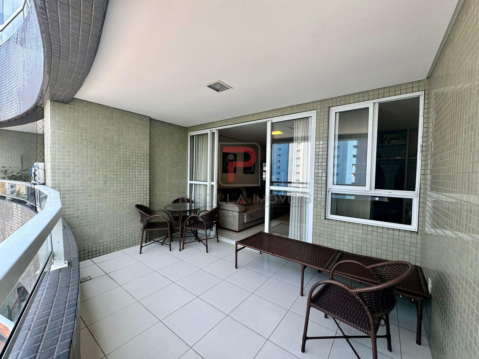 Apartamento à venda com 3 quartos, 2 suítes, 3 vagas e 130m² no Miramar, João Pessoa (PB) — foto 9 de 25