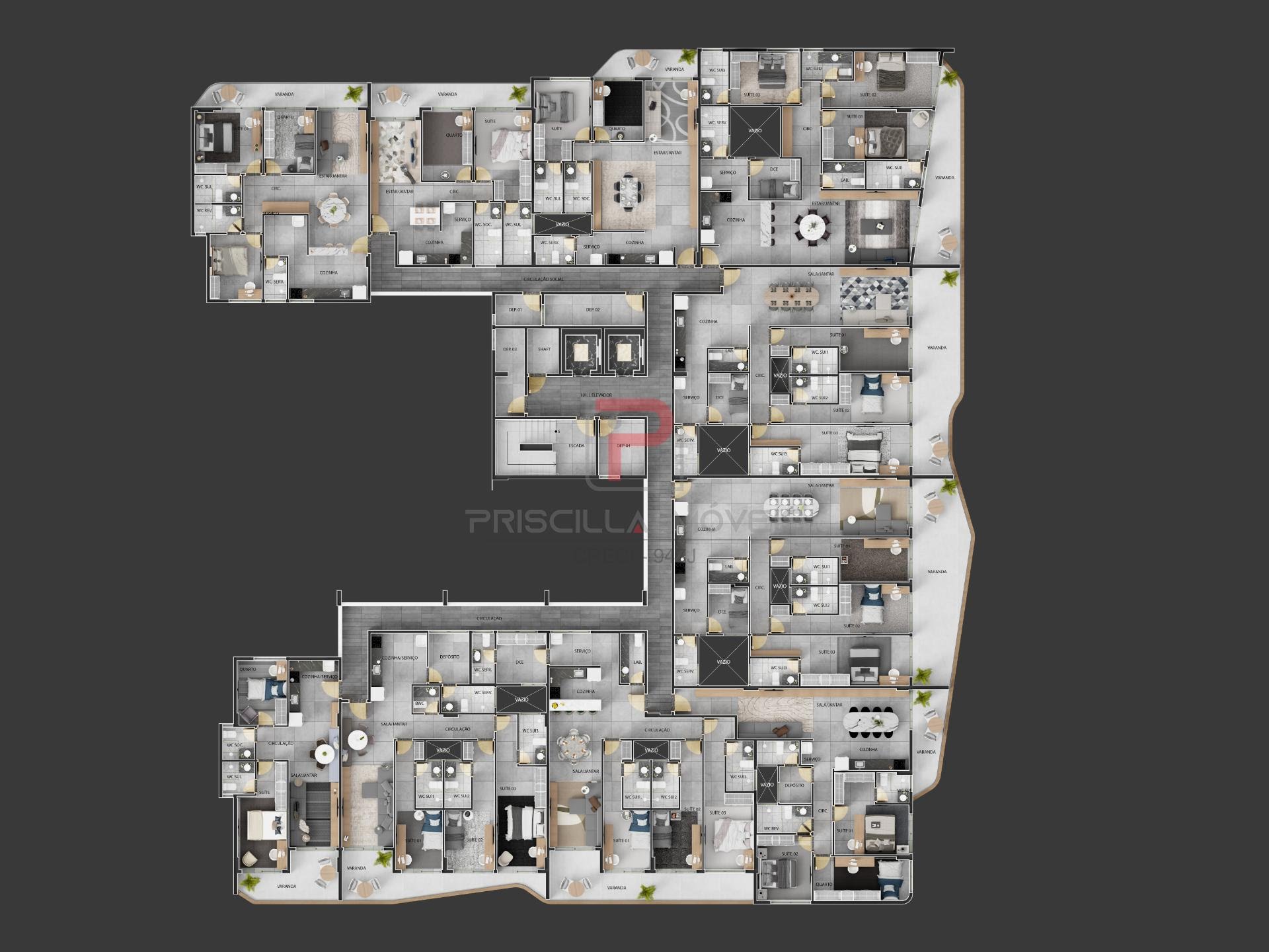 Apartamento à venda com 2 quartos e 70m² no Vila Sao Joao, Cabedelo (PB) — foto 25 de 26