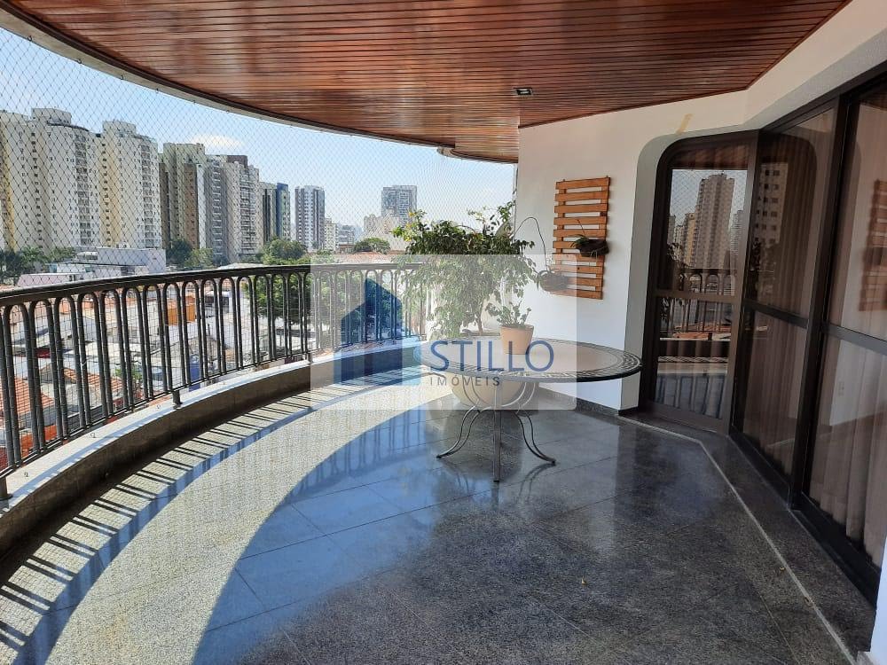 Apartamento à venda com 4 quartos, 4 banheiros e 340m² no Tatuapé, São Paulo — foto principal