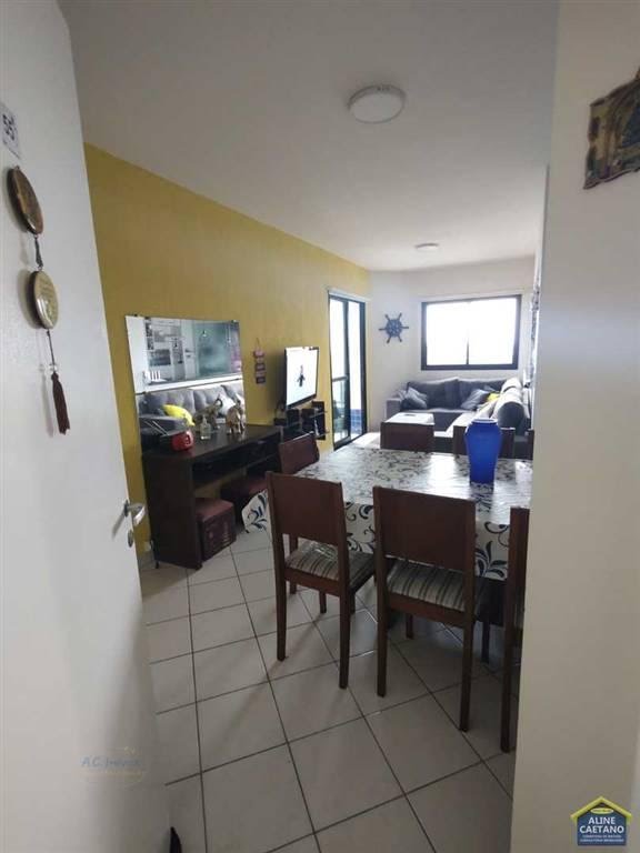 Apartamento à venda com 3 quartos, 2 banheiros, 1 vaga e 90m² no Real, Praia Grande — foto principal