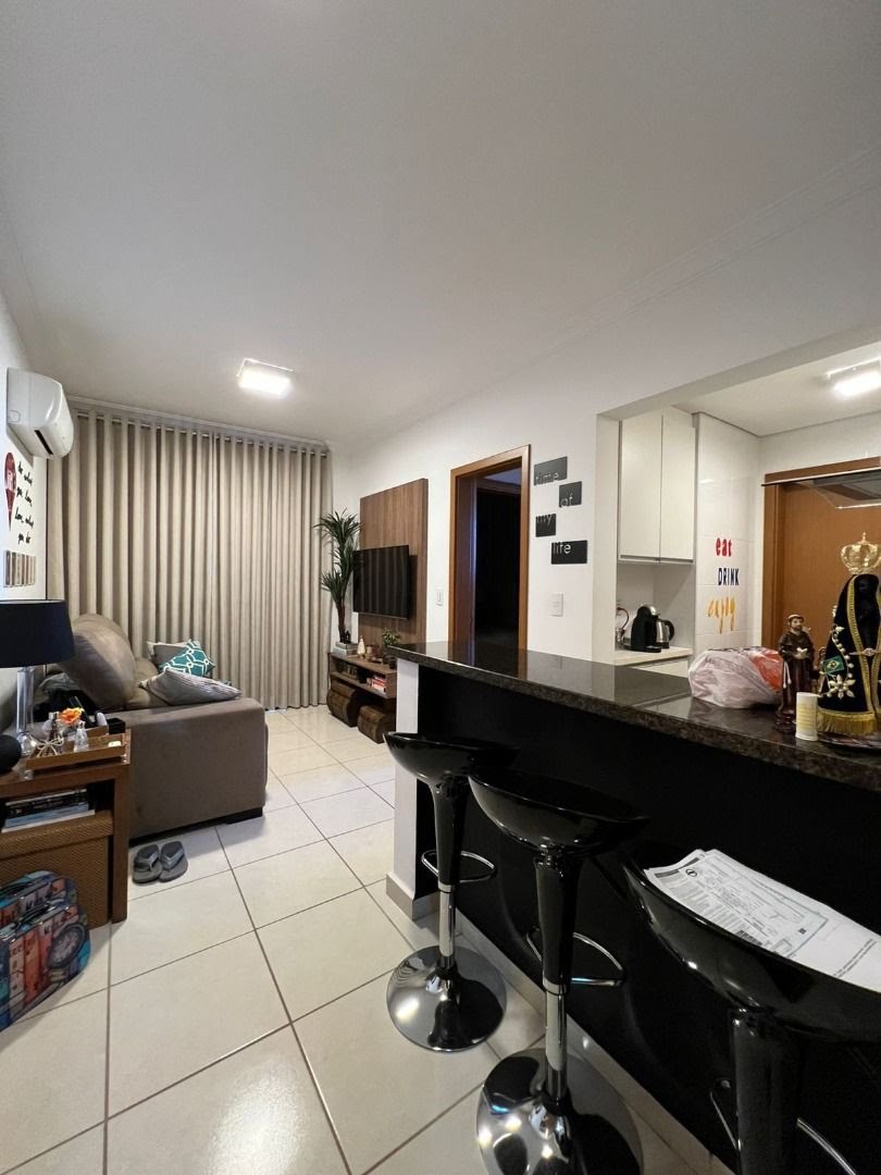 Apartamento à venda com 1 quarto, 1 banheiro, 1 vaga e 38m² no Jardim Palma Travassos, Ribeirão Preto — foto principal
