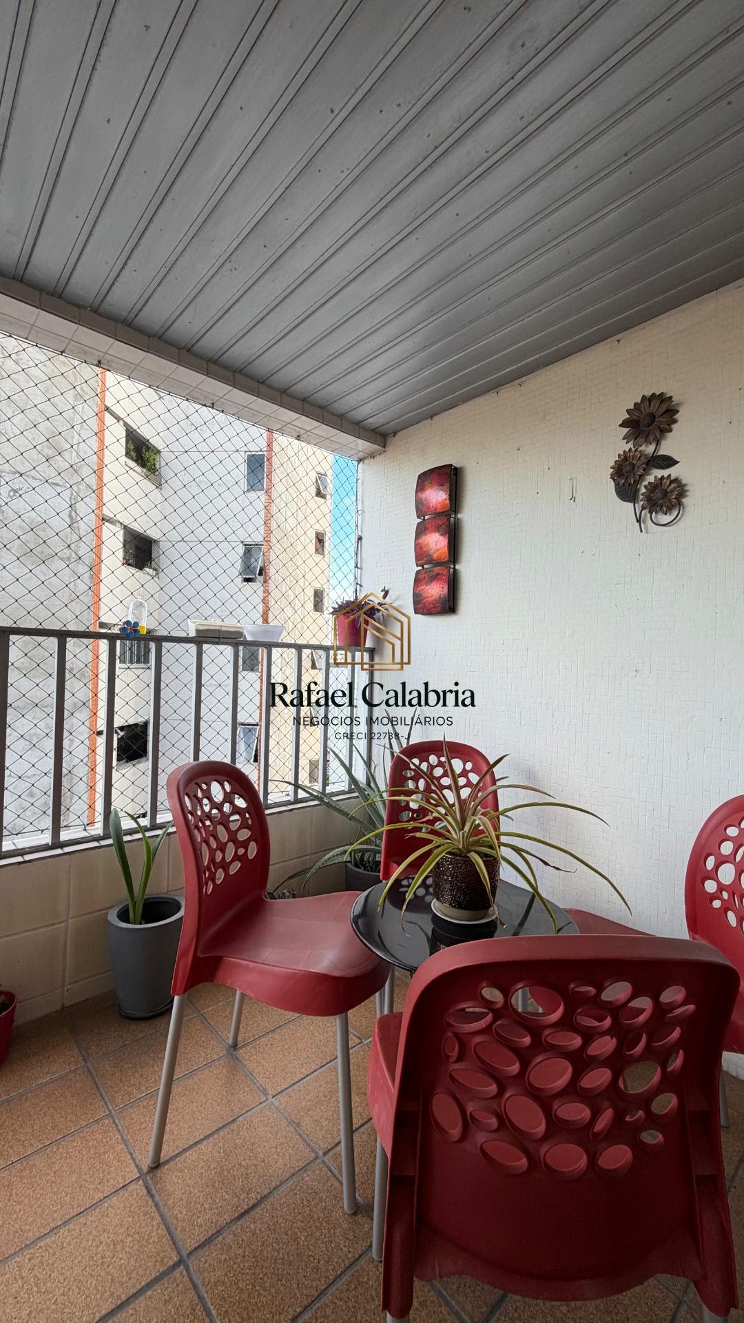 Apartamento à venda com 3 quartos, 1 suíte, 1 vaga e 120m² no Aflitos, Recife (PE) — foto 4 de 6