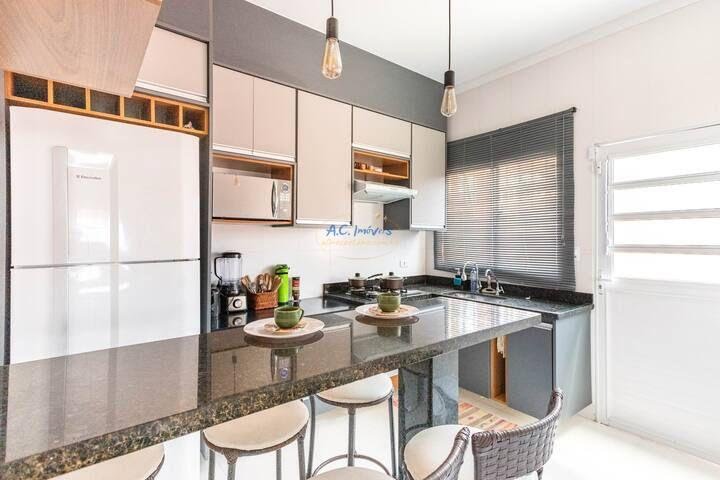Casa à venda com 3 quartos, 2 suítes, 1 vaga e 120m² no Solemar, Praia Grande (SP) — foto 18 de 22