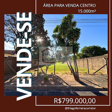 Lote / Terreno em Centro  -  Santa Rita do Passa Quatro