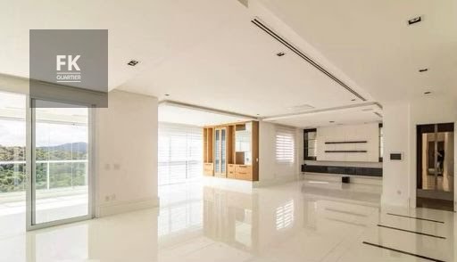 Apartamento para alugar com 2 quartos, 4 banheiros, 5 vagas e 322m² no Tamboré, Santana de Parnaíba — foto principal