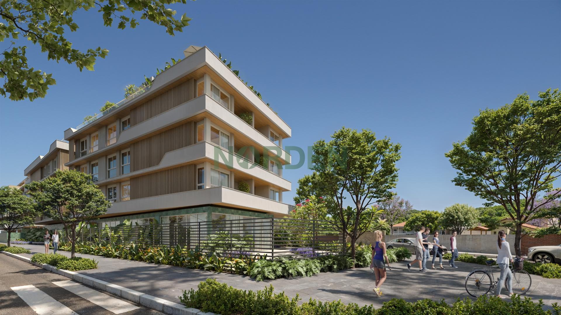 Apartamento de 46.91 m² com 1 quarto no Upside Beach Studios, Ponta das Canas