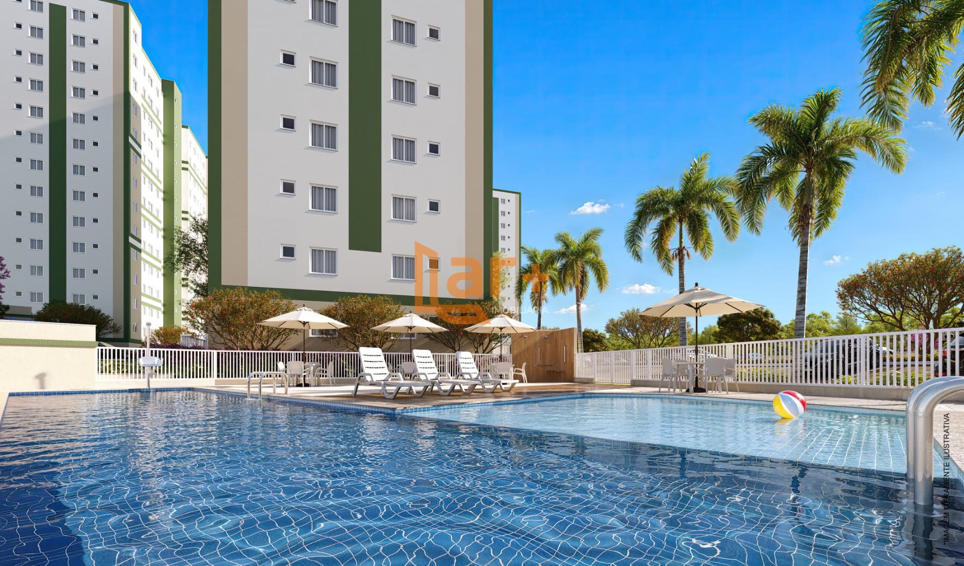 Apartamento à venda com 2 quartos, 1 banheiro, 1 vaga e 47m² no Soledade, Aracaju — foto principal