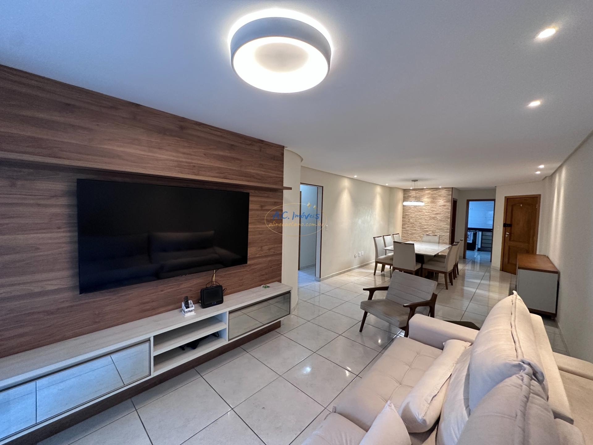 Apartamento para alugar com 3 quartos, 3 suítes, 2 vagas e 140m² no Canto do Forte, Praia Grande (SP) — foto 17 de 30